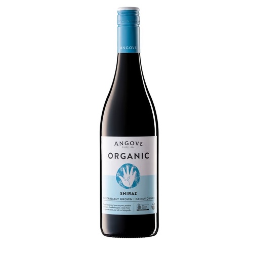 Angove Organic Shiraz (2020) 750ml
