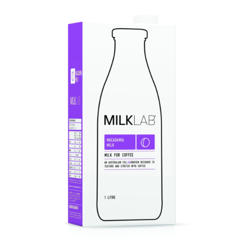 Milklab Macadamia Milk (Purple) 1L