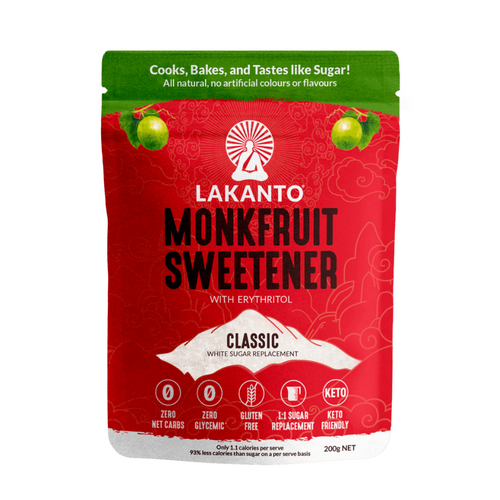 Lakanto Monkfruit Sweetner (Classic) 200g