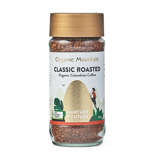 Organic Mountain (Classic) Roasted Coffee 100g