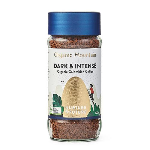 Organic Mountain Dark & Intense Coffee 100g