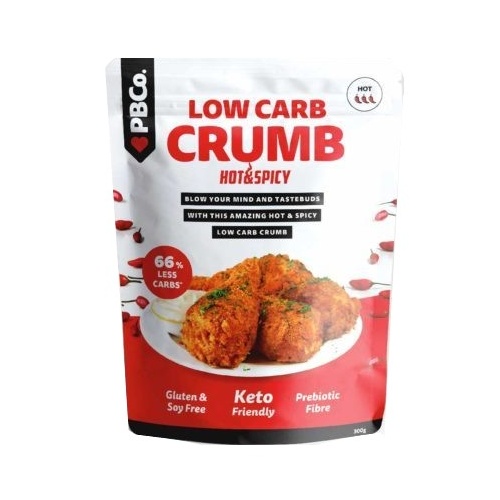 PBCo Low Carb Crumb Hot & Spicy 300g