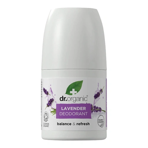 Dr Organic Roll On Deodorant Lavender 50ml