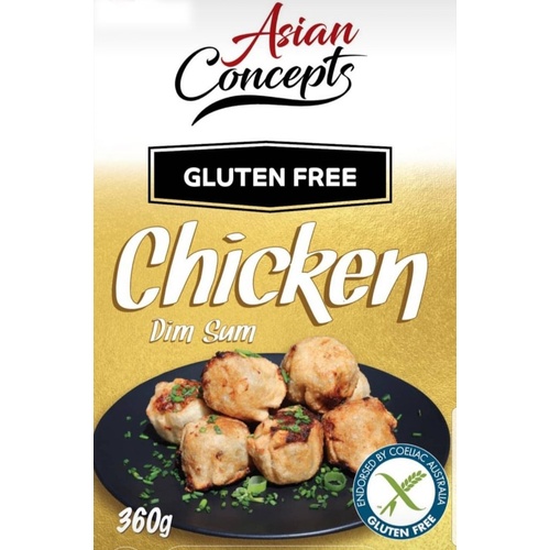 Asian Concepts Gluten Free Chicken Dim Sum (10 Pack) 