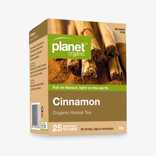 Planet Organic Cinnamon 25 Teabags