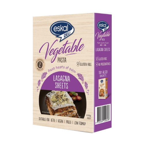 Eskal Vegetable Pasta Lasagna Sheets 255g
