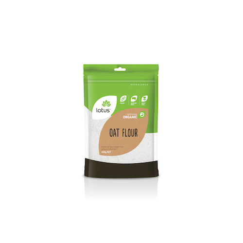 Lotus Organic Oat Flour 400g