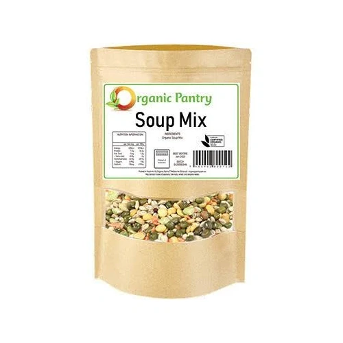 Organic Pantry Organic Soup Mix 500g