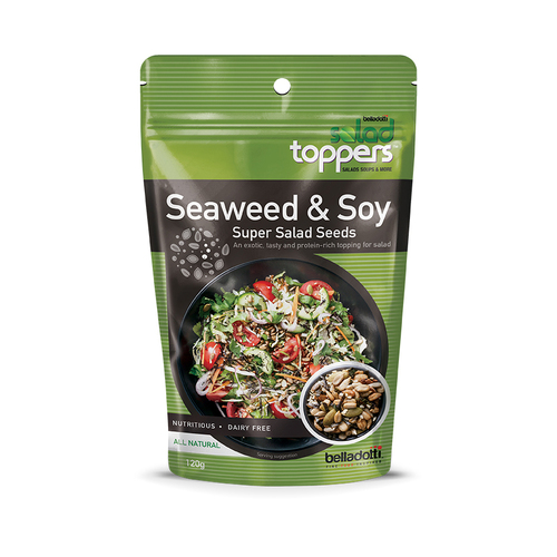 Belladotti Salad Toppers Seaweed & Soy 120g