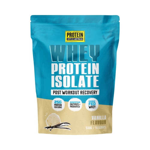Protein Supplies Australia WPI (Vanilla) 500g