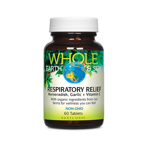 Whole Earth & Sea Respiratory Relief 60t