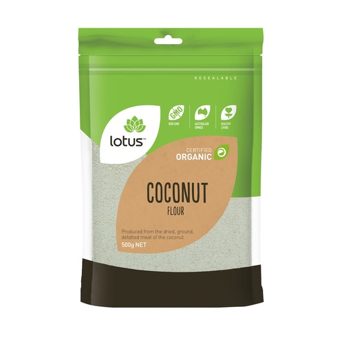 Lotus Organic Coconut Flour 500g