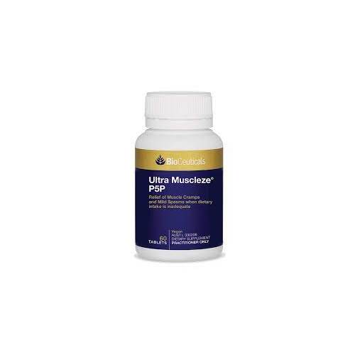BioCeuticals Ultra Muscleze P5P 120tabs