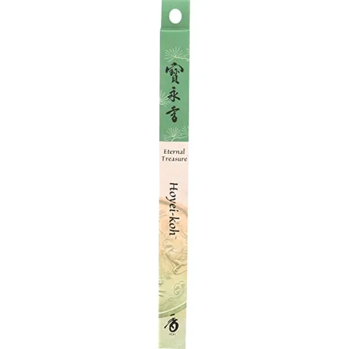  Japanese Hoyei-koh Eternal Treasure (Mt.Fuji) Incense 30 Sticks