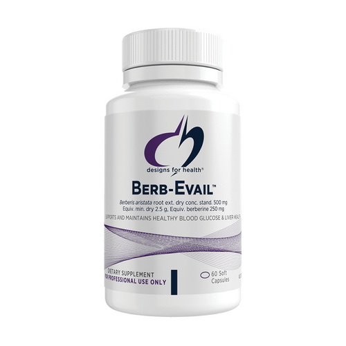 Designs for Health Berb-Evail 60c