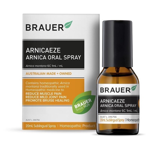 Brauer Arnica Spray 20ml