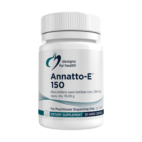 Designs for Health Annatto-E 150 30c
