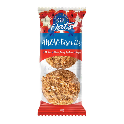 Gloriously Free Anzac Biscuits (2 Pack) 40g