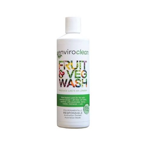 EnviroClean Fruit & Veg Wash 500ml