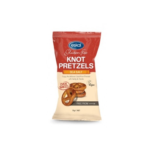 Eskal Gluten Free Pretzels 75g