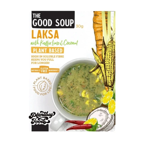 Plantasy Foods Good Soup Laska Kaffir Lime & Coconut 30g