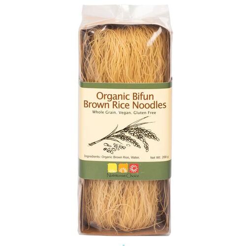 Nutritionist Choice Organic Brown Rice (Noodles) 180g