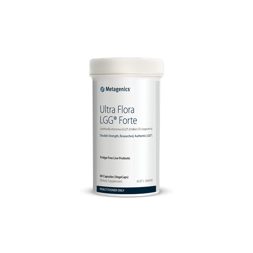 Metagenics Ultra Flora LGG Forte (60 Capsules)