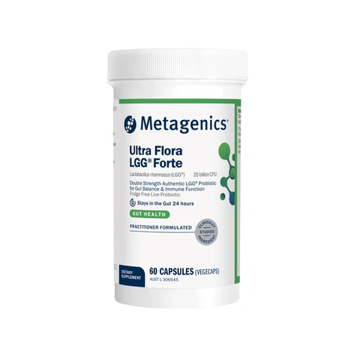 Metagenics Ultra Flora LGG Forte (60 Capsules)