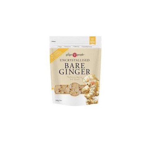 Ginger People Uncrystallised Bare Ginger 200g