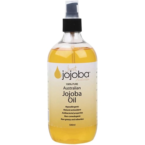Just Jojoba Australian Jojoba Oil 500ml