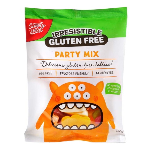 Simply Wize Irresistible Gluten Free Party Mix 150g