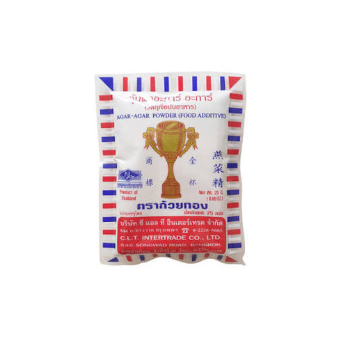 Agar Agar Vegan Gelatine Powder Sachet 25g