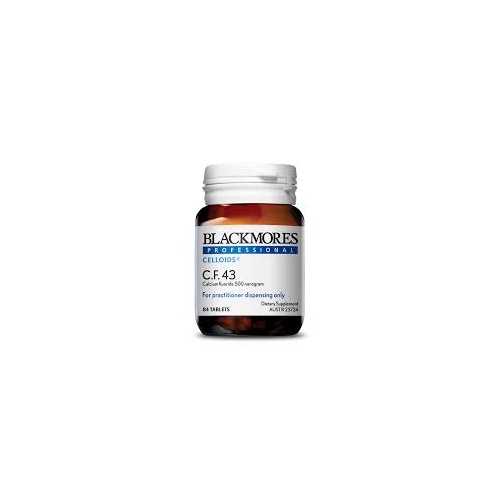 Blackmores CF 43 84 tablets