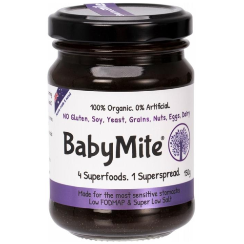 Everymite Babymite Low Fodmap & Super Low Salt 150g
