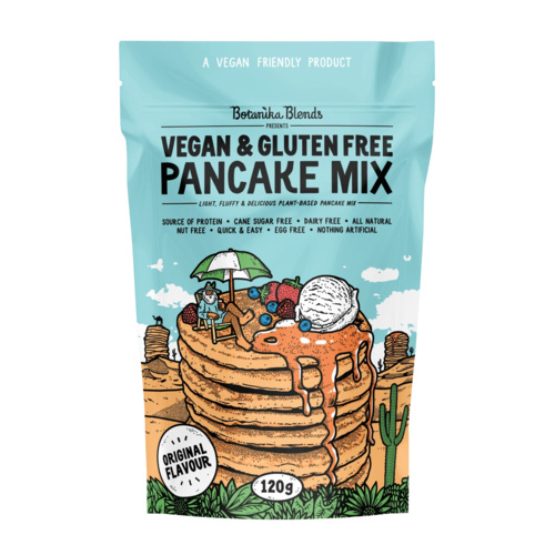 Botanika Blends Vegan & Gluten Free Pancake Mix (Original) 120g