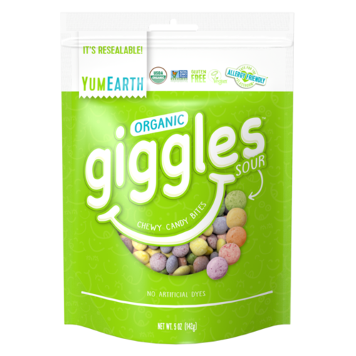 Yum Earth Organic Sour Giggles 142g