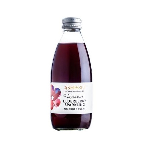 Ashbolt Elderflower Sparkling Drink 250ml