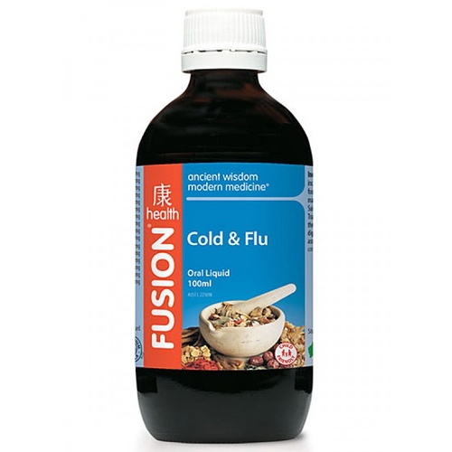 Fusion Cold and Flu Tonic 100ml