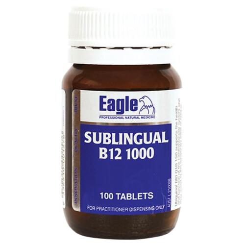 Eagle Sublingual B12 100t