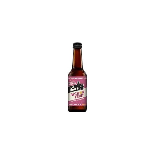 Lo Bros Kombucha Mango & Passionfruit 330ml