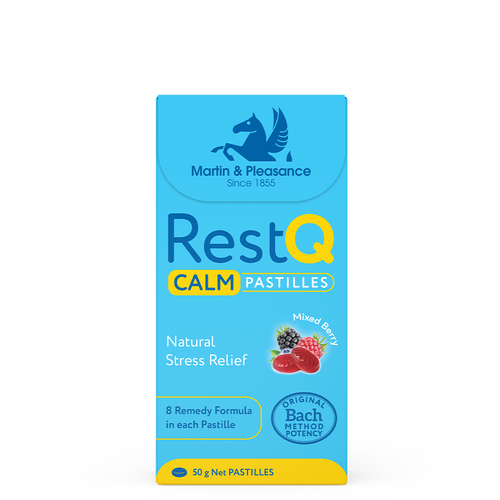RestQ Calm Pastilles Mixed Berry 50g