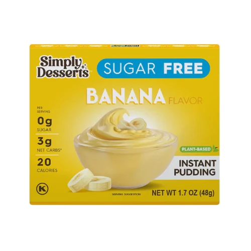 Simply Desserts Banana Pudding 48g