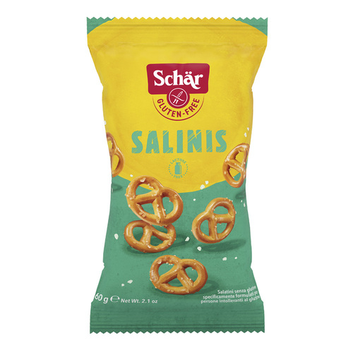 Schar Salinis (Pretzels) 60g