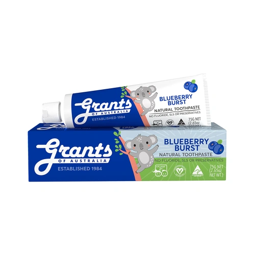 Grants Blueberry Burst Kids Toothpaste 75g