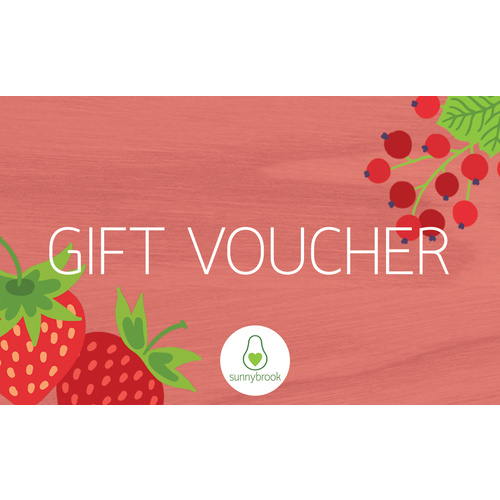 Sunnybrook Gift Voucher - $50