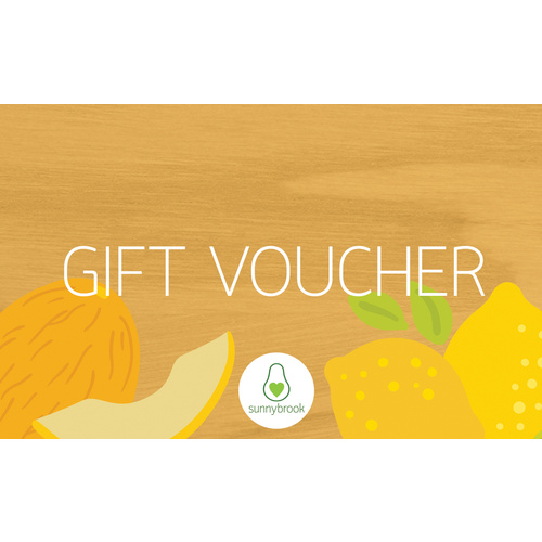 Sunnybrook Gift Voucher - $150