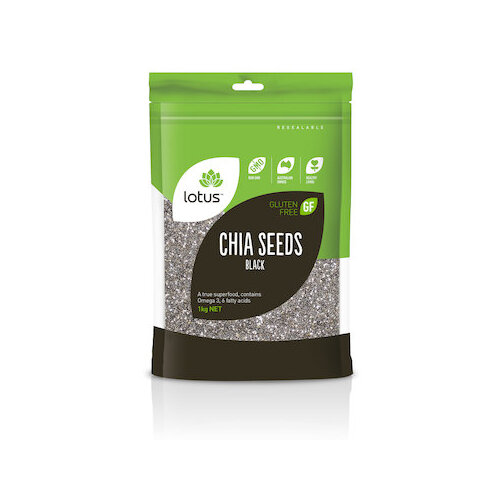 Lotus Chia Seeds Black 1kg