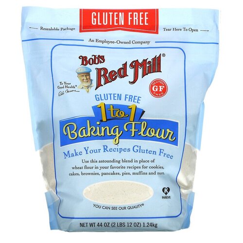 Bobs Red Mill 1 to 1 Baking Flour 1.24kg