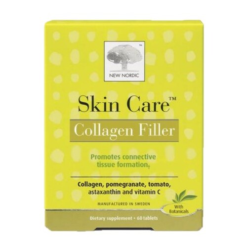 New Nordic Skin Care Collagen Filler 60 tabs