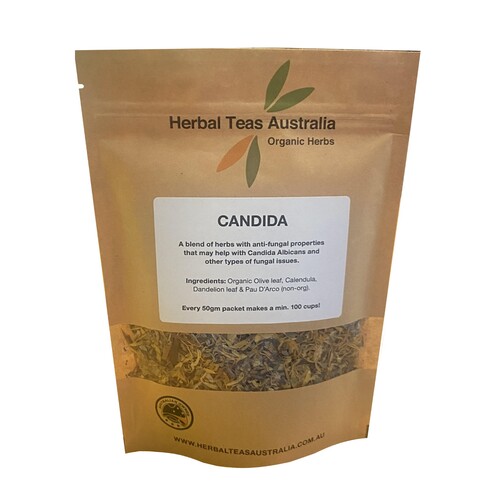 Herbal Teas Australia Candida 50gm